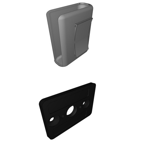 Supporto batteria per visore - batteria,