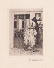 Eugen Kirchner - Clown Circo
