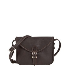 Borsa a tracolla in pelle da