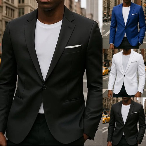 Giacca blazer uomo - , coreana
