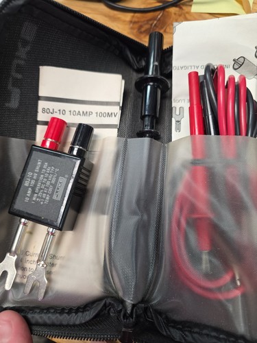 Kit oscilloscopio fluke - kit,