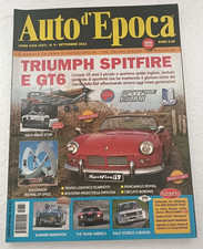 Auto d'epoca 9 2012 - Triumph