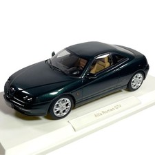 Modellino Auto Norev 1/18 Alfa Romeo GTV 1999 Coventry Green Metallic