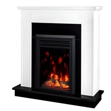 Camino Elettrico 1500W Cornice