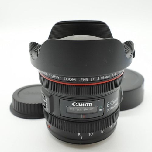 Set obiettivi canon ef8 15mm - set,