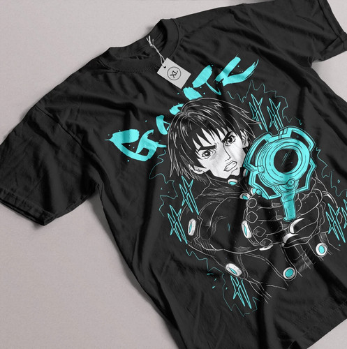 Gantz shirt anime donna - t-shirt,