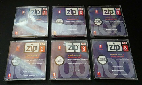 Rare lot iomega zip 100 - lot!,