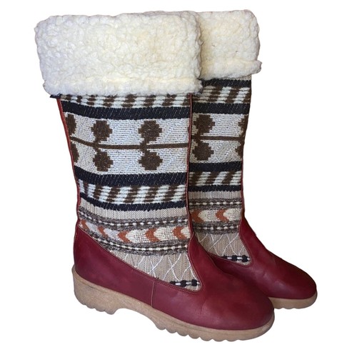 Stivali vintage pelle - ms.c,