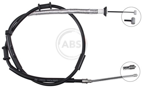 Abs k19977 rear left - left, handbrake