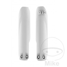 Set protezione forcella bianco