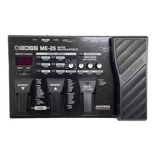Boss ME-25 Pedale per chitarra multieffetto made in Taiwan usato dal Giappone