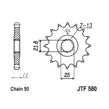 PIGNONE JT Z 17 AMMORTIZZATO