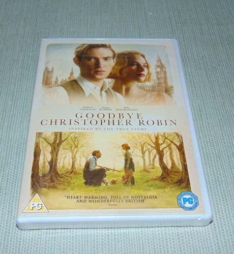 Goodbye christopher robin - goodbye,