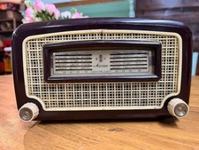 Radio d'epoca a valvole marca