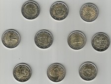 ITALIA ITALIE ITALY 2 EURO COMM. FDC  DAL 2004  SCEGLI QUELLO CHE TI INTERESSA