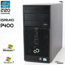 Pc Computer Fujitsu Esprimo