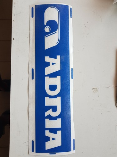 Adesivo adria per roulotte - adria,