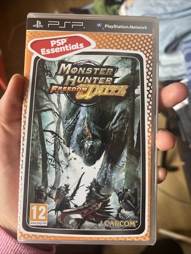 Monster hunter freedom unite - freedom,