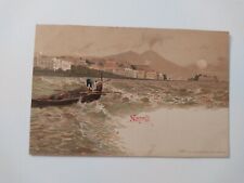 Rara Cartolina Napoli 1900
