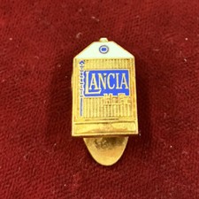 278 - Distintivo vintage automobili "Lancia Hi Fi" - Marcato S. Johnson Milano