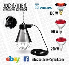 RIFLETTORE LAMPADA RISCALDANTE