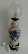 Chinese potiche vase lamp - chinese, with