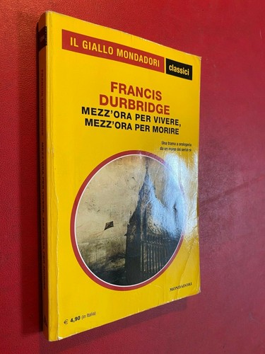 Francis durbridge mezz ora - francis,
