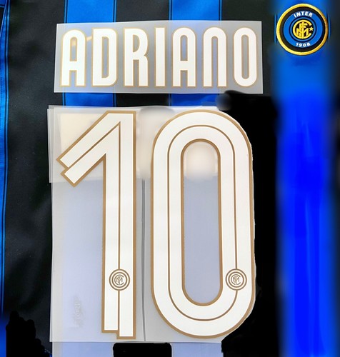 Inter milan adriano home - inter, #10