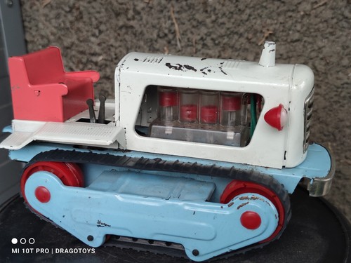 Bulldozer trattore vintage - bulldozer, a