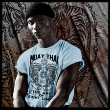 T-shirt Muay Thai boxe