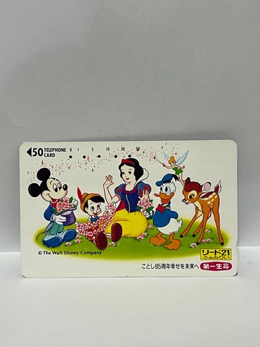 Scheda telefonica disney - disney,