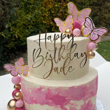 Cake Charm Topper