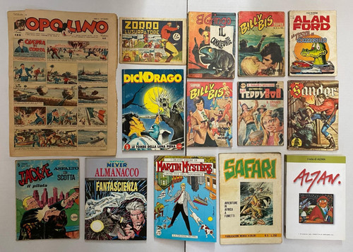 Lotto fumetti misti - 41,