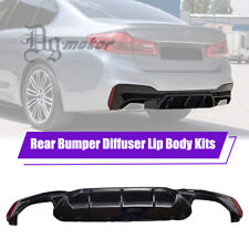 SOTTO PARAURTI DIFFUSORE POSTERIORE PER BMW G30 G31 2017-23  SERIE 5 M SPORT