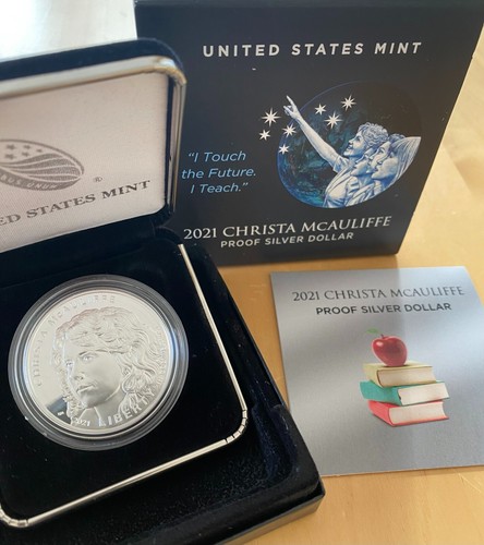 Usa silver dollar 2021 - silver,