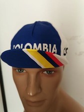 CAPPELLINO BANDANA CICLISMO BIKE VINTAGE CAPPELLO COLOMBIA