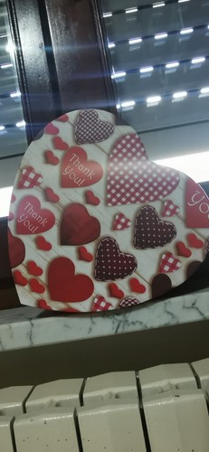 Scatola forma cuore - scatola, di