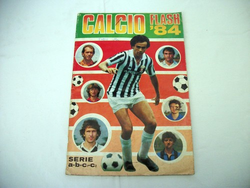 Album figurine calcio flash - calcio,
