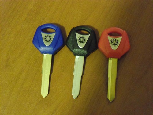 Chiave vergine per yamaha - per,