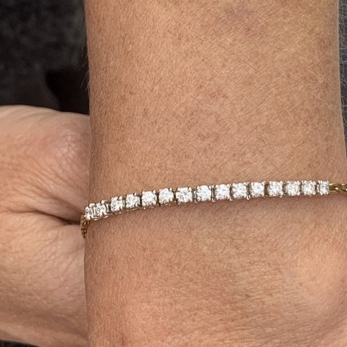 Raro bracciale tennis vintage - bracciale,