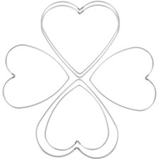  6 pezzi Anello acchiappasogni Anello artigianale in metallo Anello artigianale