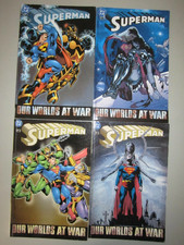 Superman Our Worlds At War TP