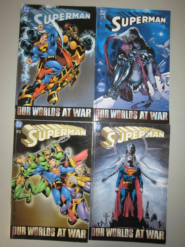 Superman our worlds - superman, war