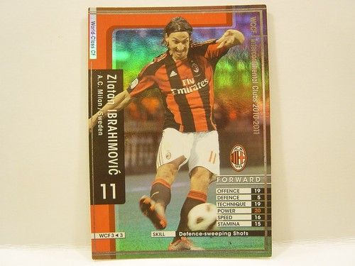 Panini wccf 2010 - panini, wcf
