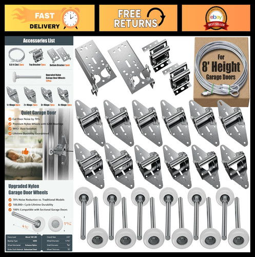Kit ferramenta porta garage - ,