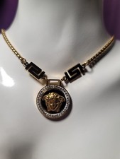 Collana Versace in acciaio