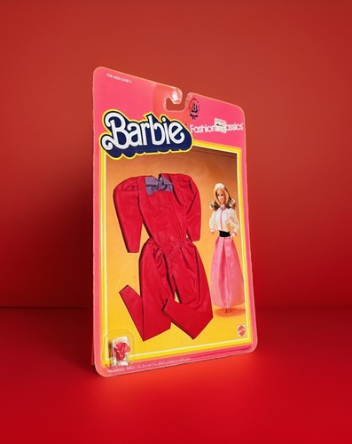 Tuta rossa vintage 1983