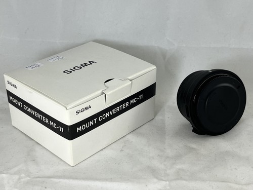 Sigma mount converter 11 - sigma, mc-11