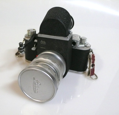Leica iiic red dial - leica,