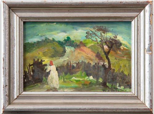 Quadro dipinto olio - quadro, tavola